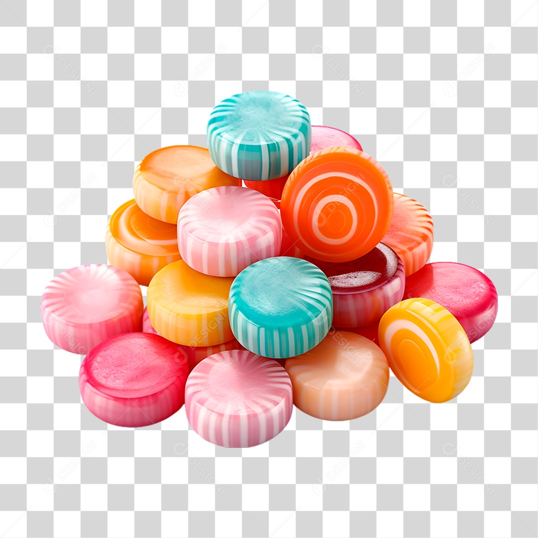 Doce PNG Transparente