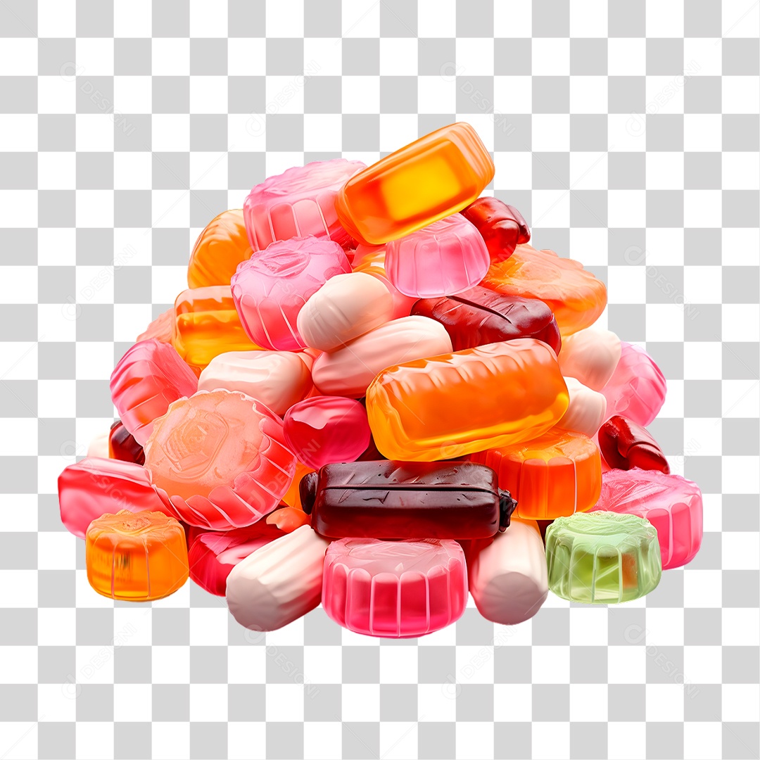 Doce PNG Transparente