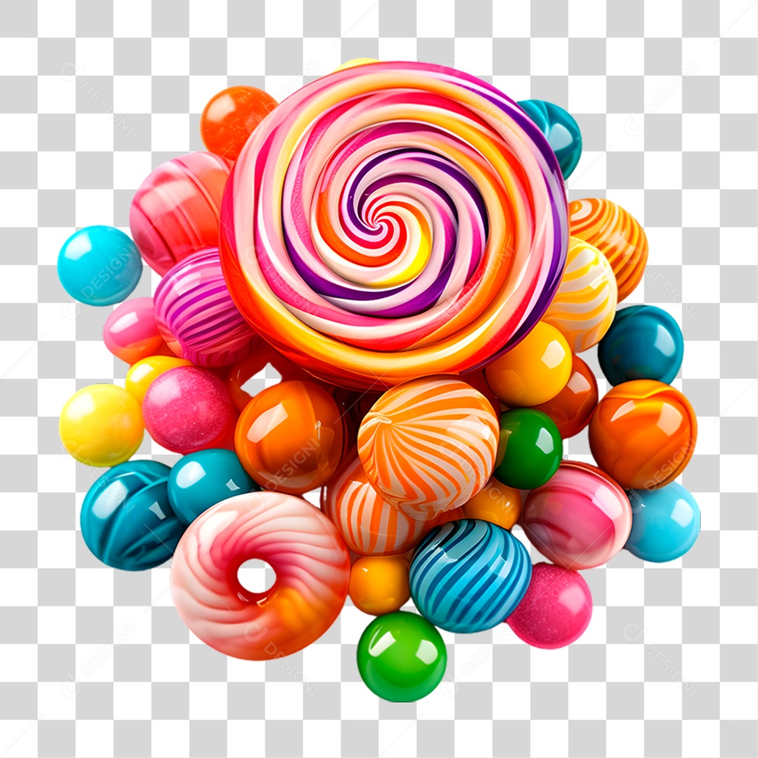 Doce PNG Transparente