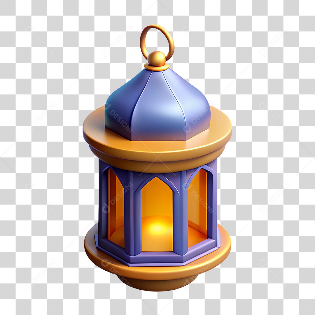 Lanterna Islâmica PNG Transparente