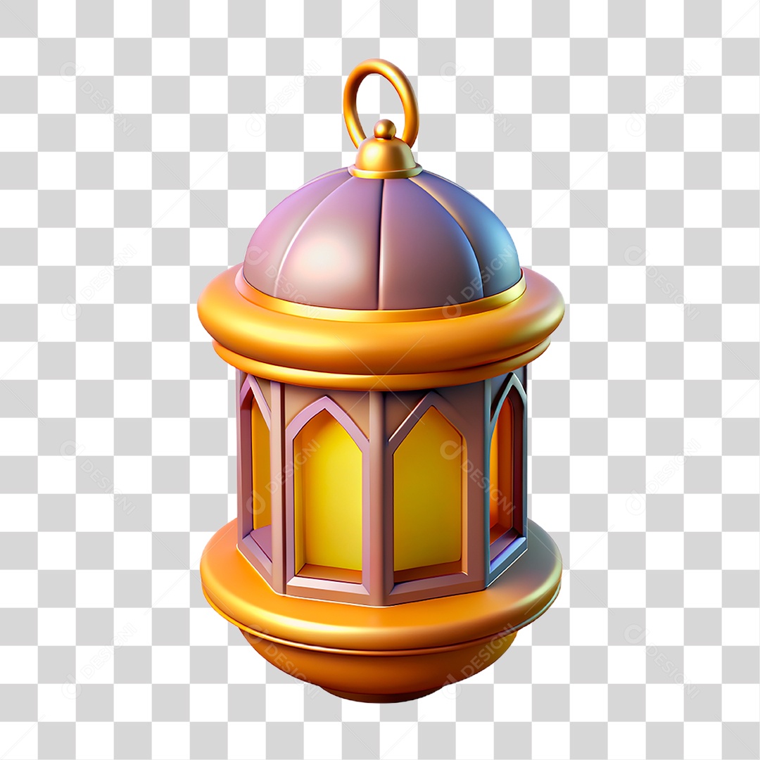 Lanterna Suspensa PNG Transparente