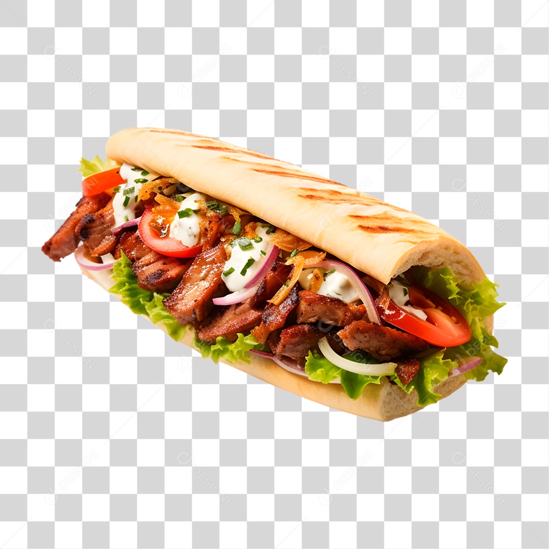 Sanduíche PNG Transparente