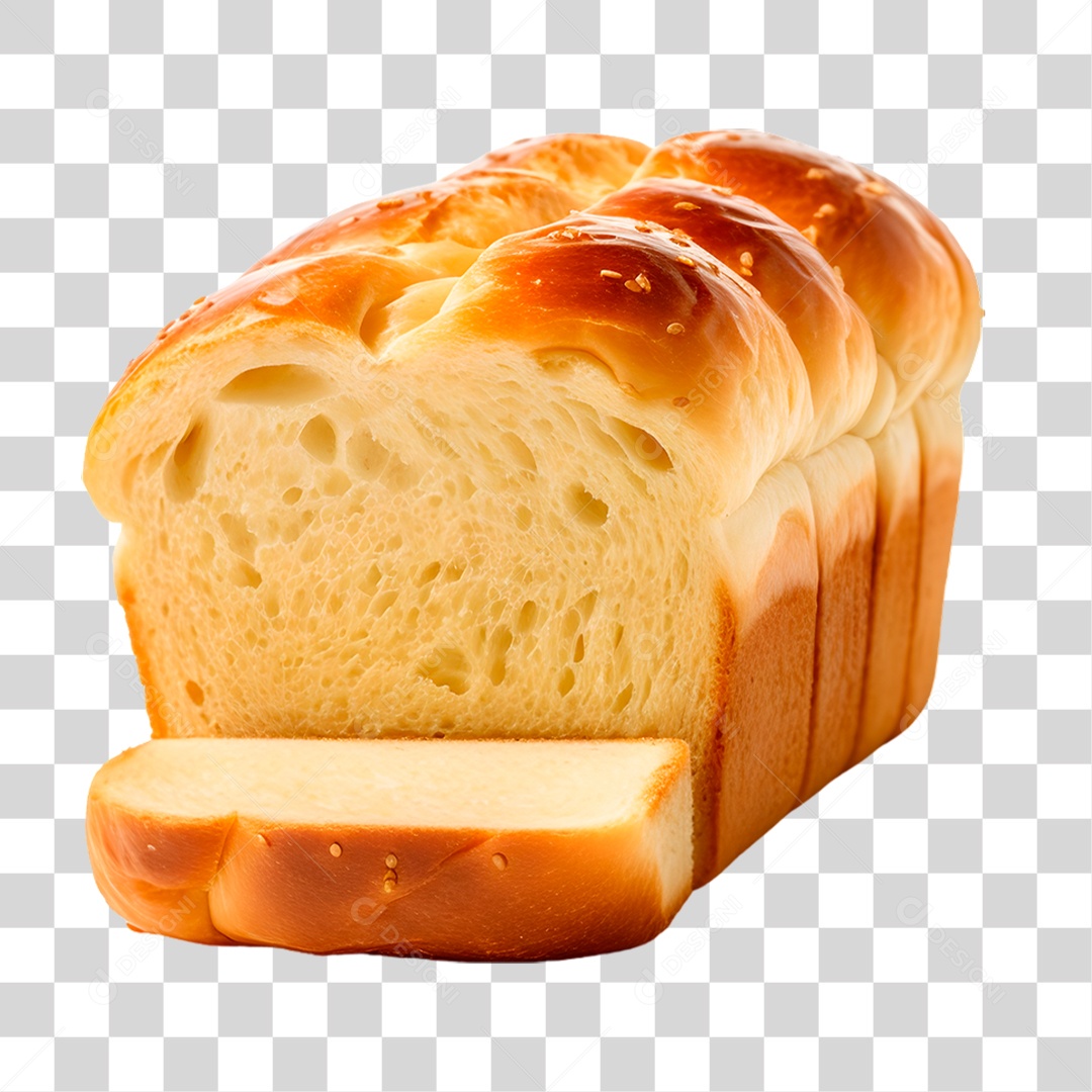Pão Caseiro PNG Transparente