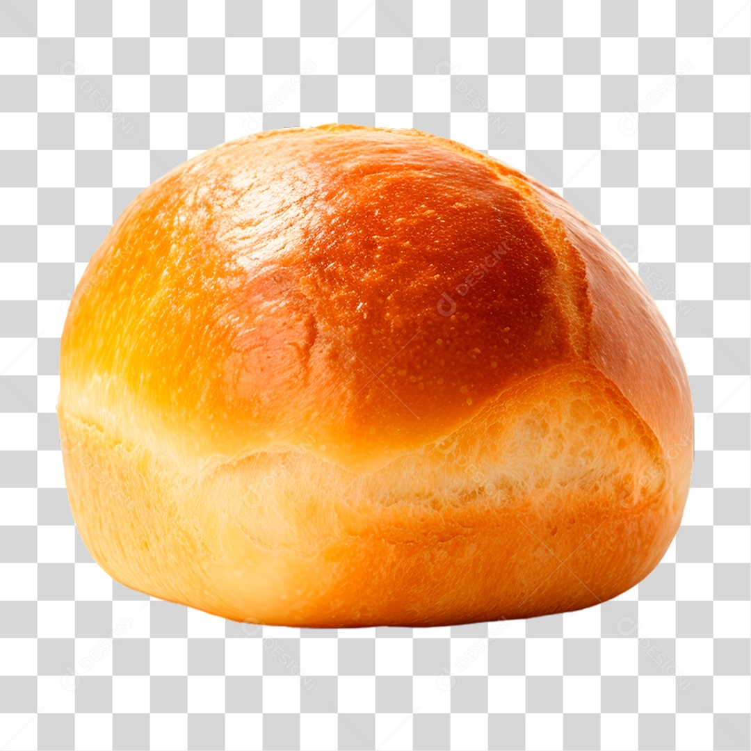 Pão de Hambúrguer PNG Transparente