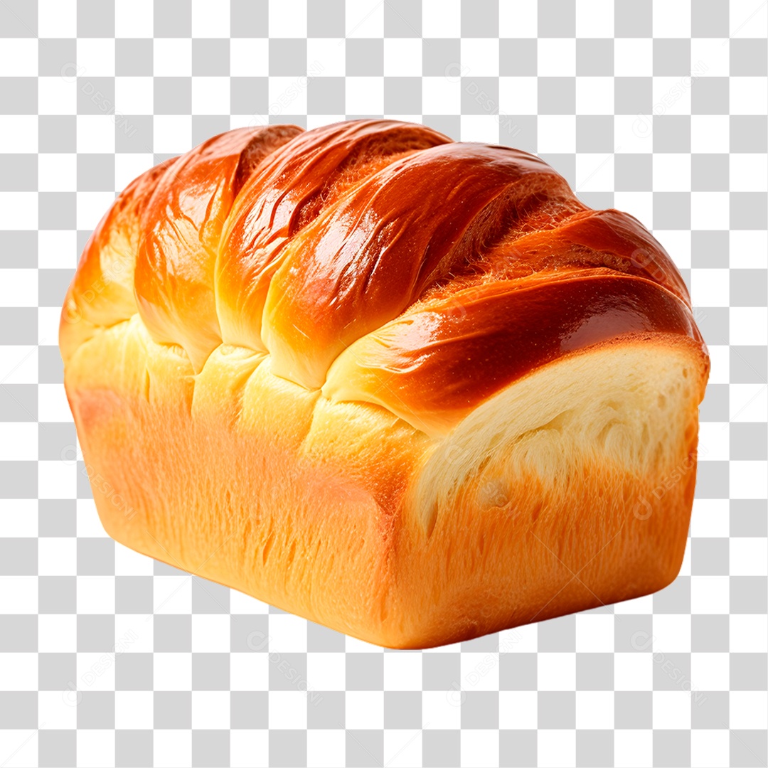 Pão Caseiro PNG Transparente