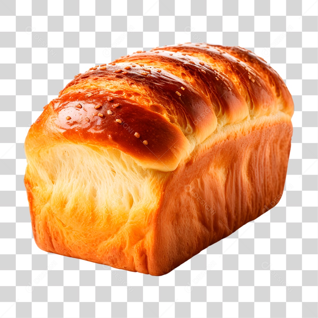 Pão Caseiro PNG Transparente