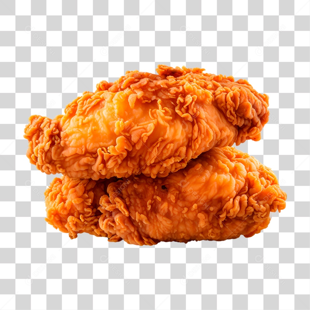 Frango Empanado PNG Transparente