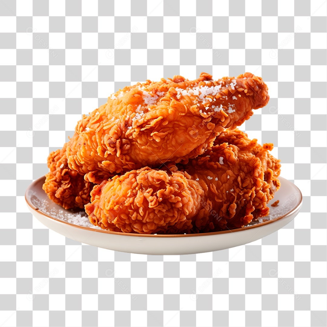 Frango Empanado PNG Transparente