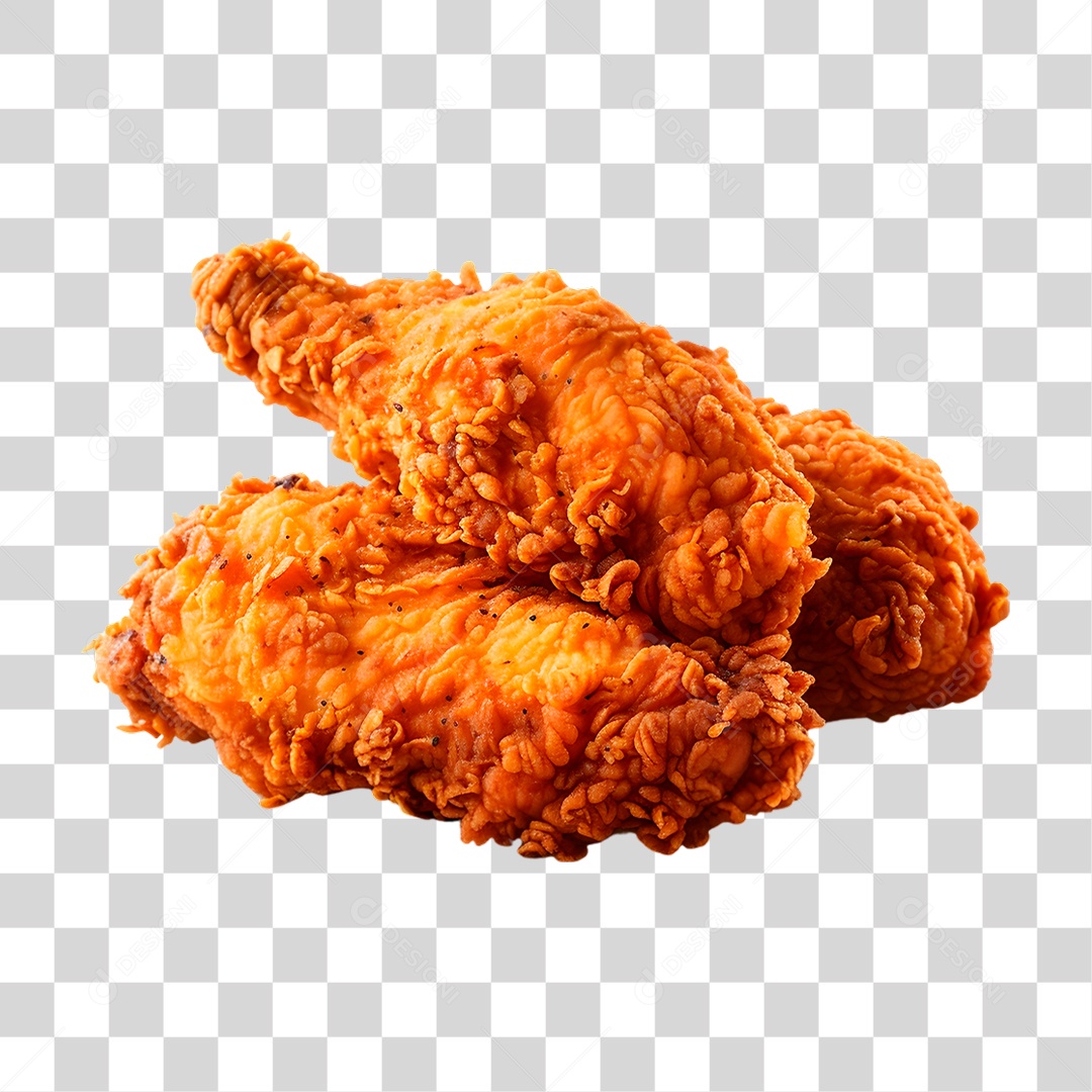 Frango de Empanado PNG Transparente