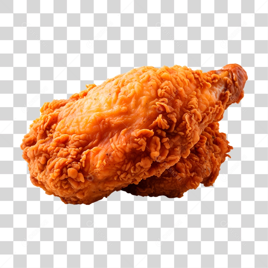 Frango Empanado PNG Transparente