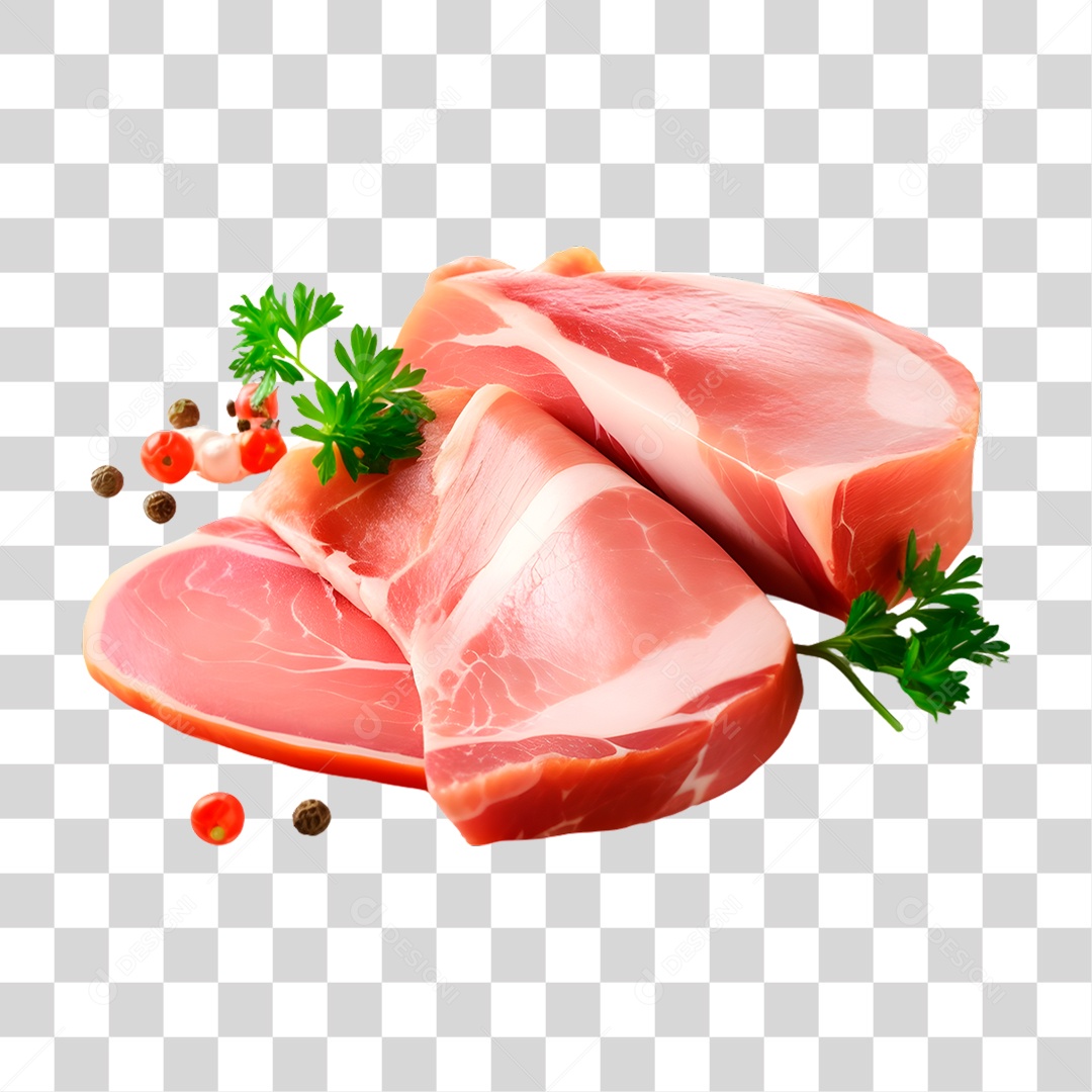 File de Porco PNG Transparente