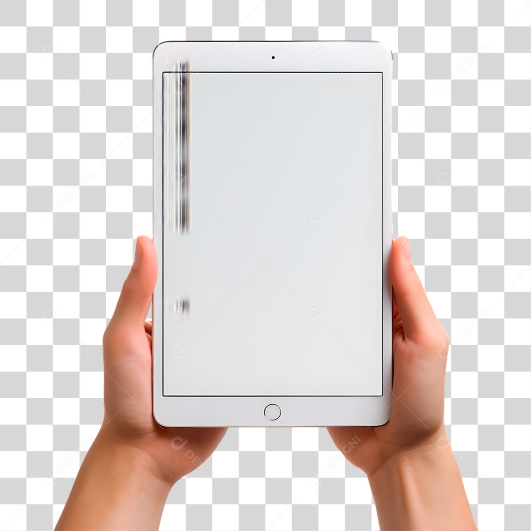 Mão Segurando Celular PNG Transparente