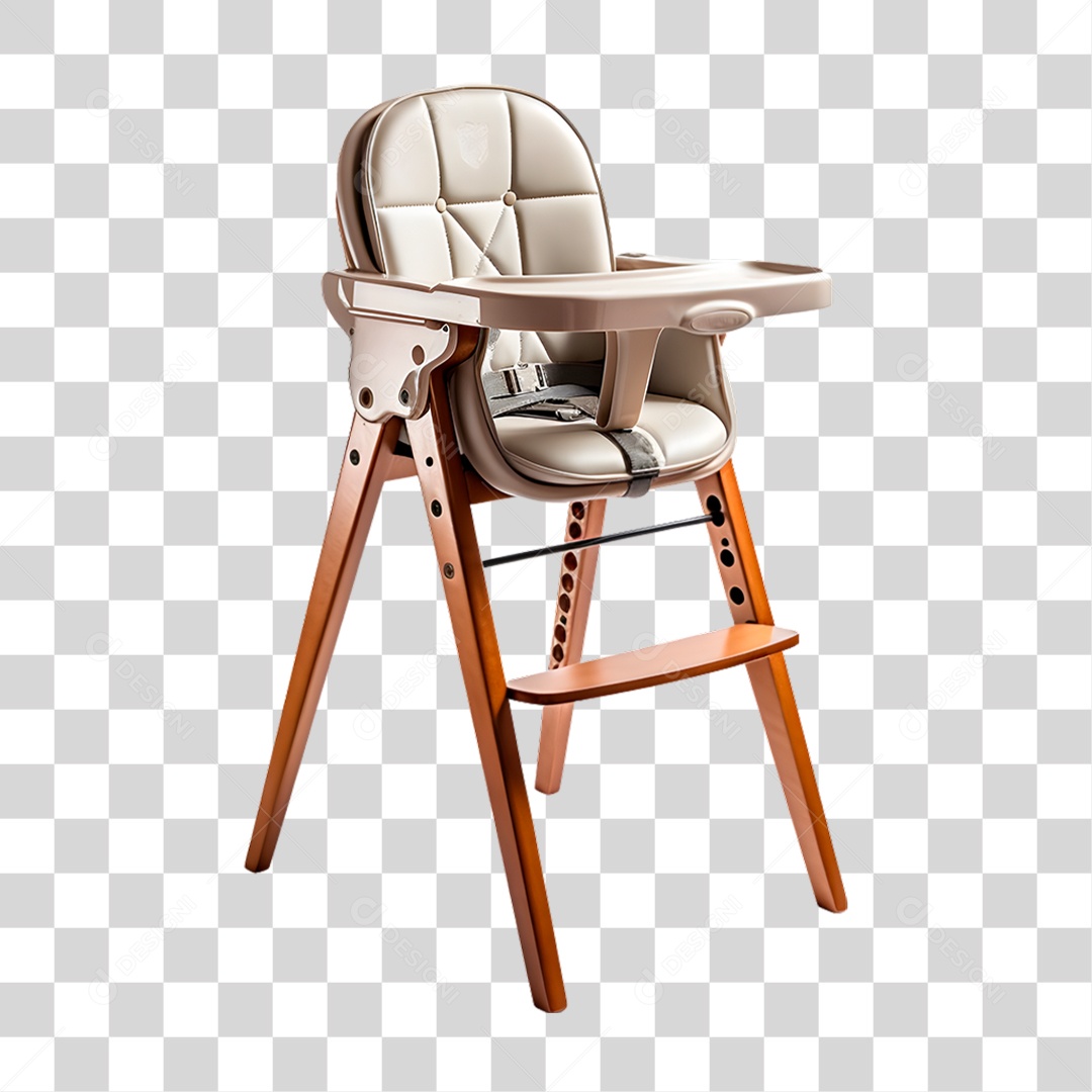 Cadeira de Alimentação PNG Transparente