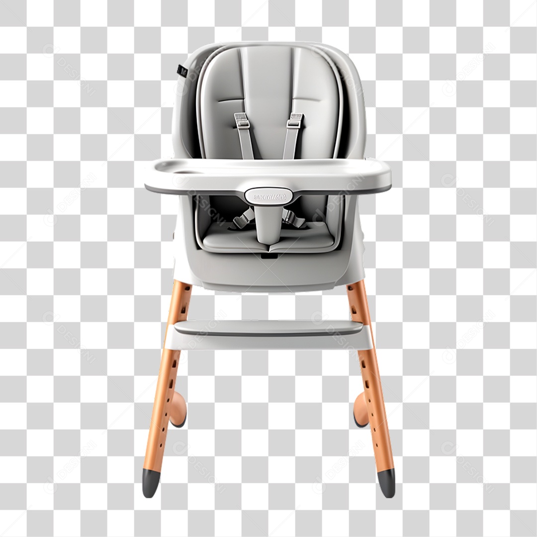Cadeira de Alimentação PNG Transparente