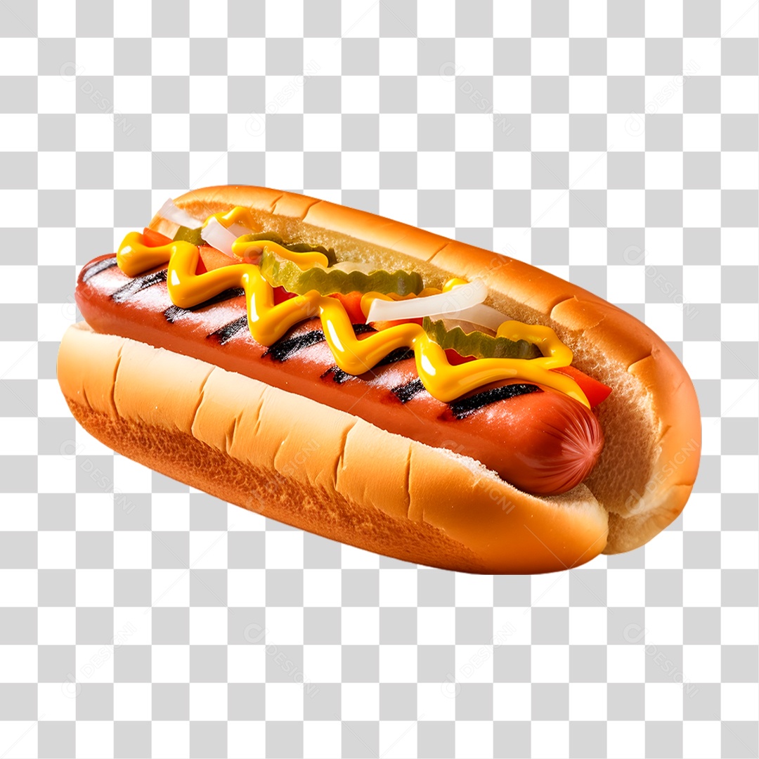 Cachorro Quente PNG Transparente