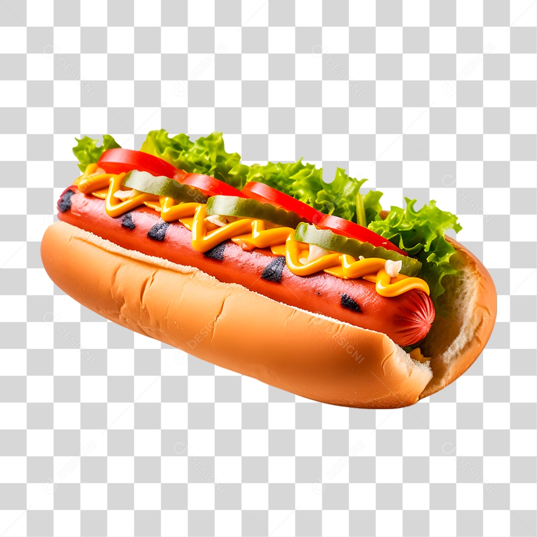 Cachorro Quente PNG Transparente