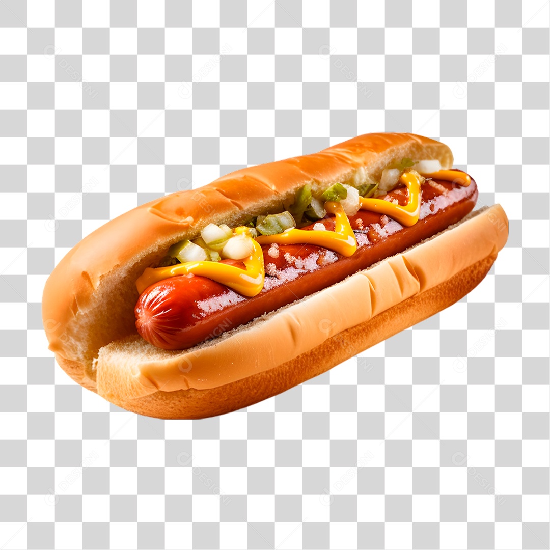 Cachorro Quente PNG Transparente