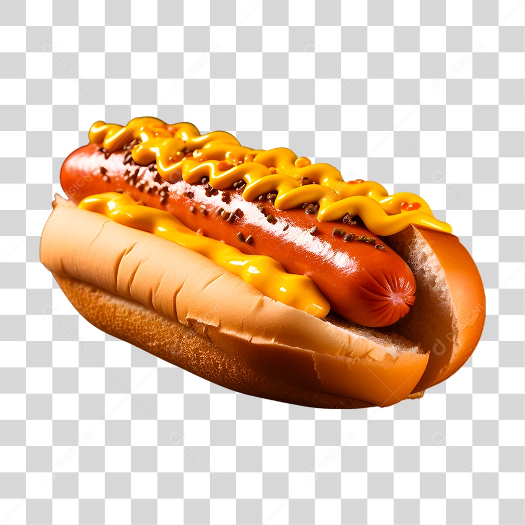 Cachorro Quente PNG Transparente