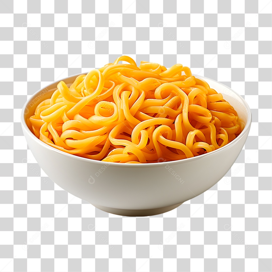 Tigela de Macarrão PNG Transparente
