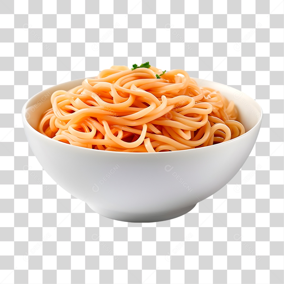 Tigela de Macarrão PNG Transparente