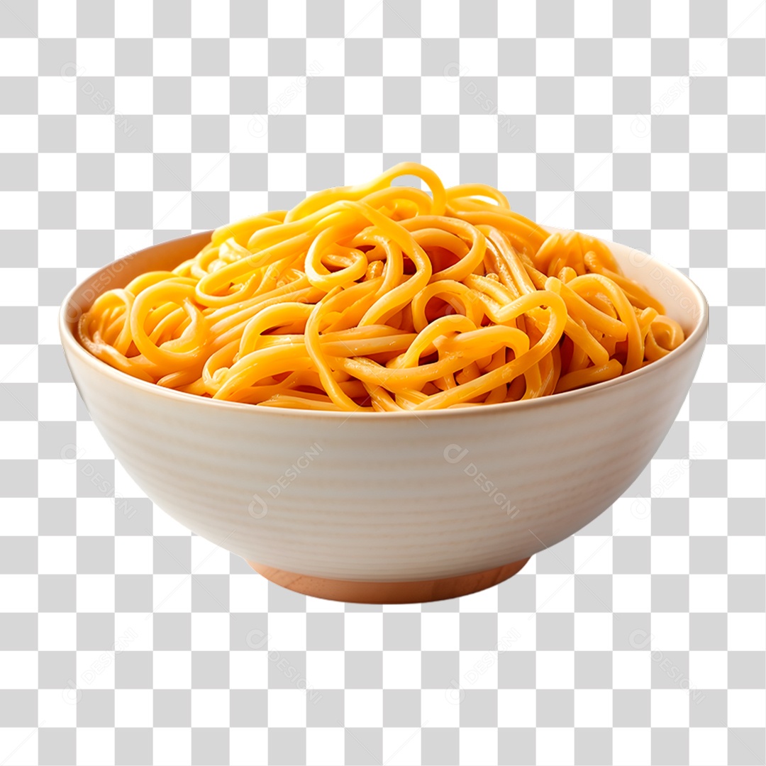 Tigela de Macarrão PNG Transparente