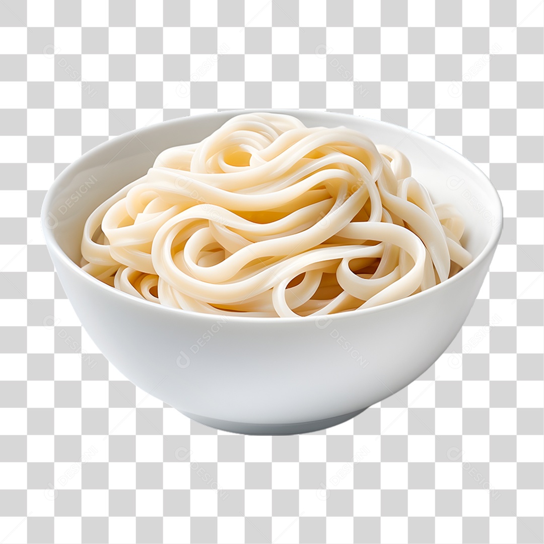 Tigela de Macarrão PNG Transparente
