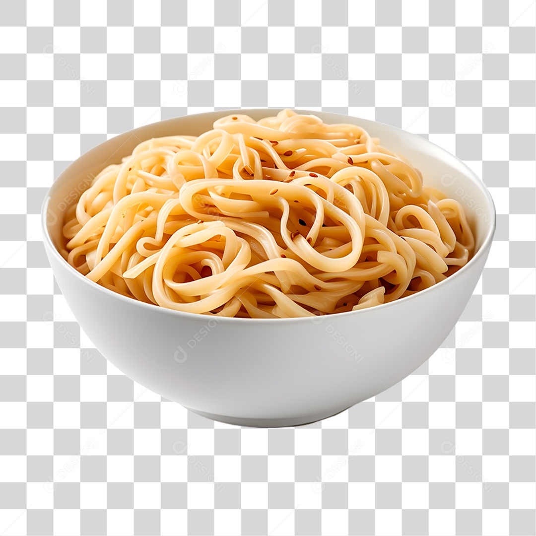 Tigela de Macarrão PNG Transparente