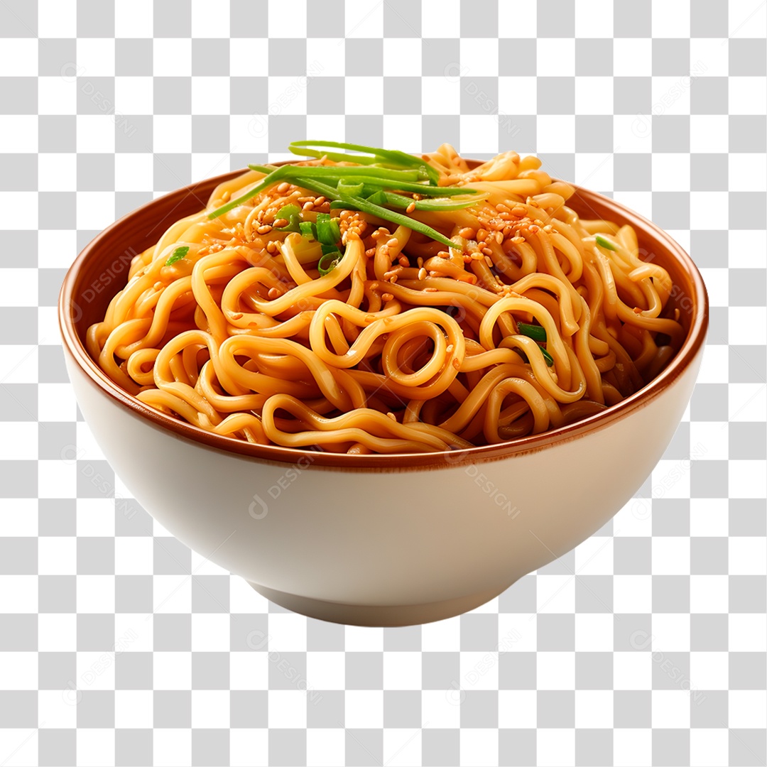 Tigela de Macarrão PNG Transparente