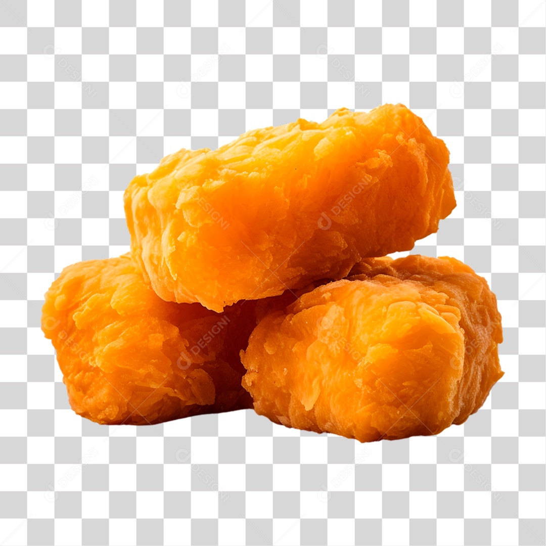 Frango Empanado PNG Transparente