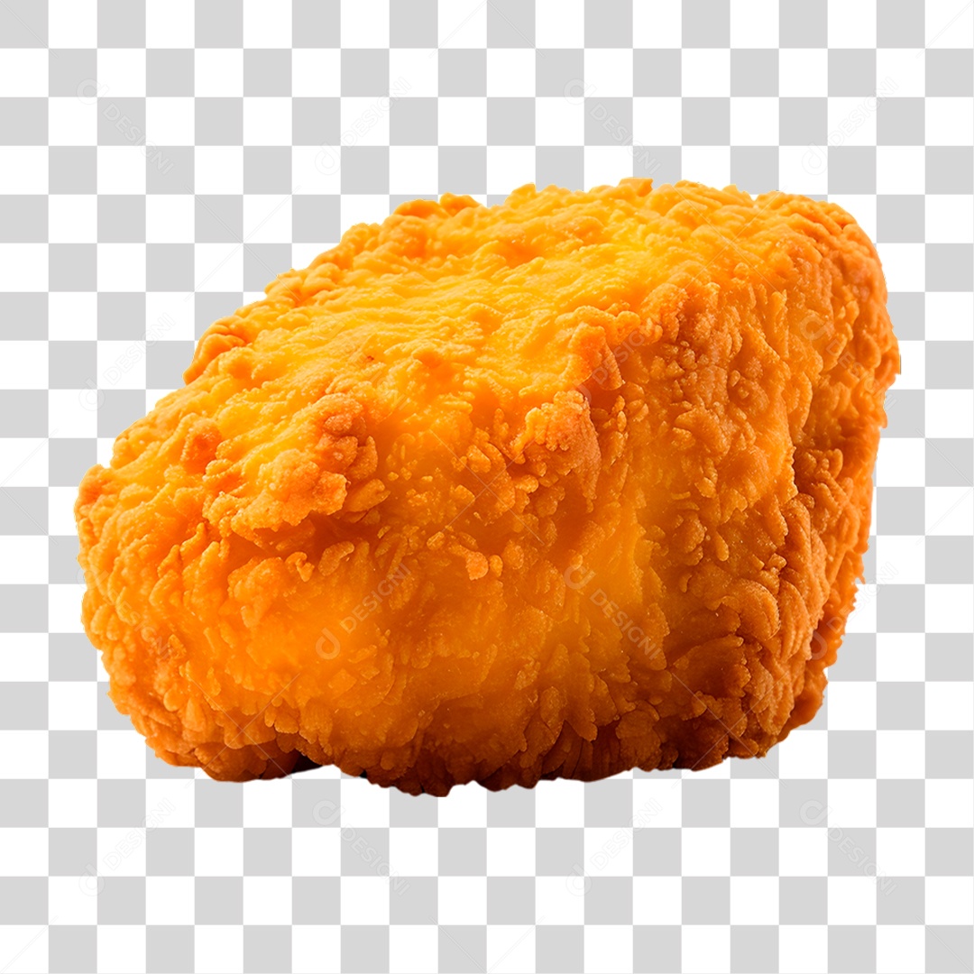 Frango Empanado PNG Transparente