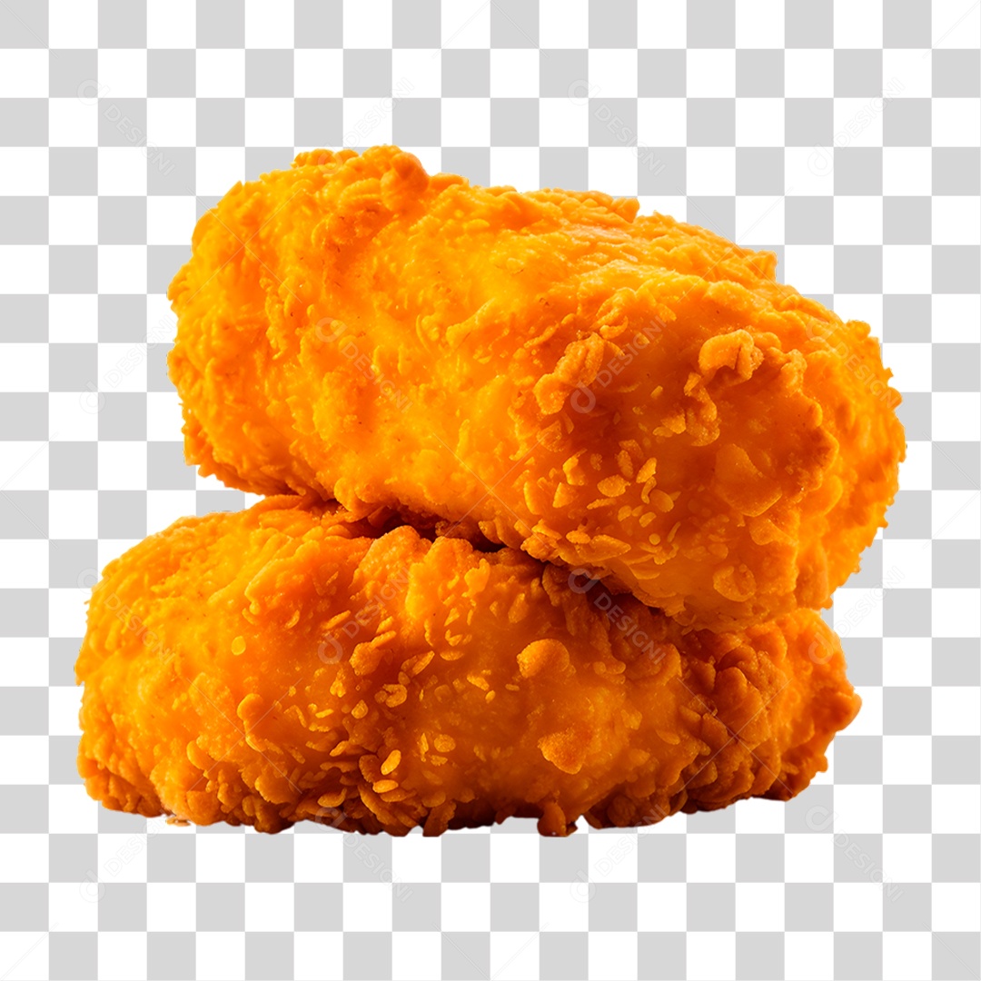 Frango Empanado PNG Transparente