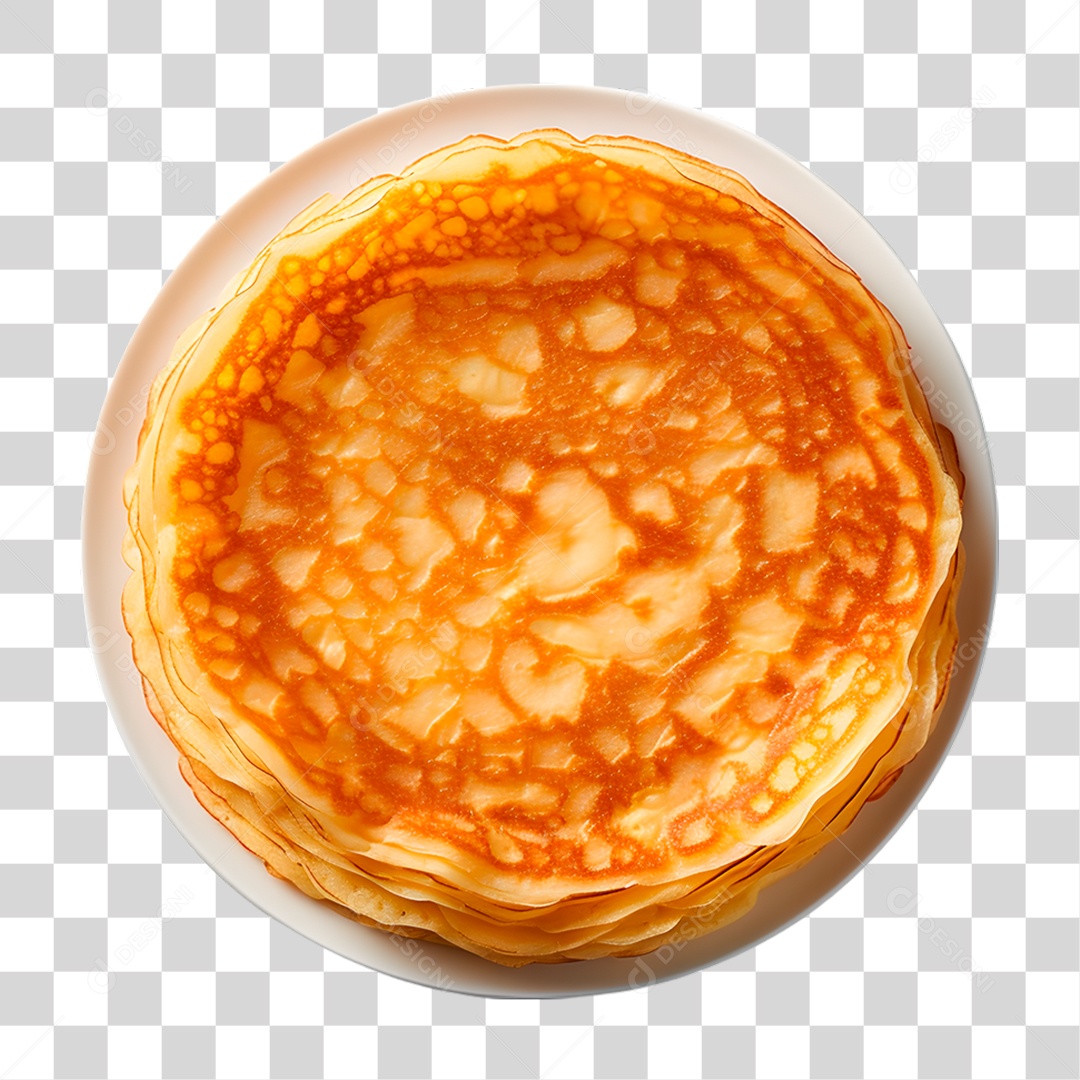 Panqueca PNG Transparente
