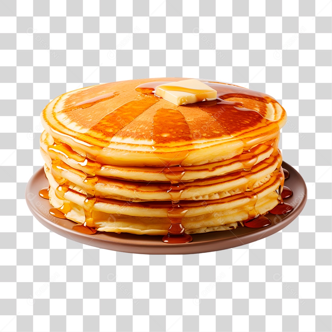 Panqueca PNG Transparente