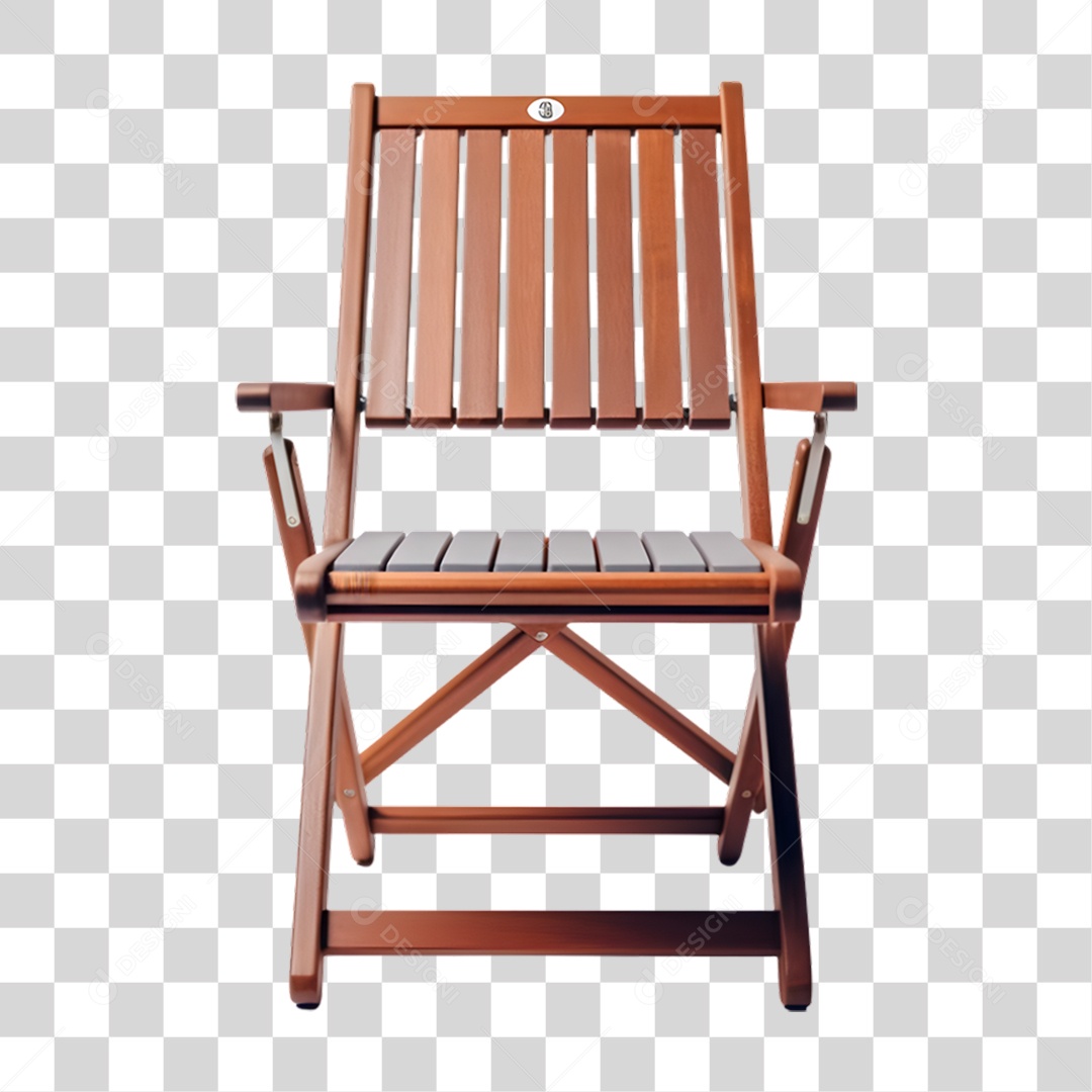 Cadeira de Madeira PNG Transparente