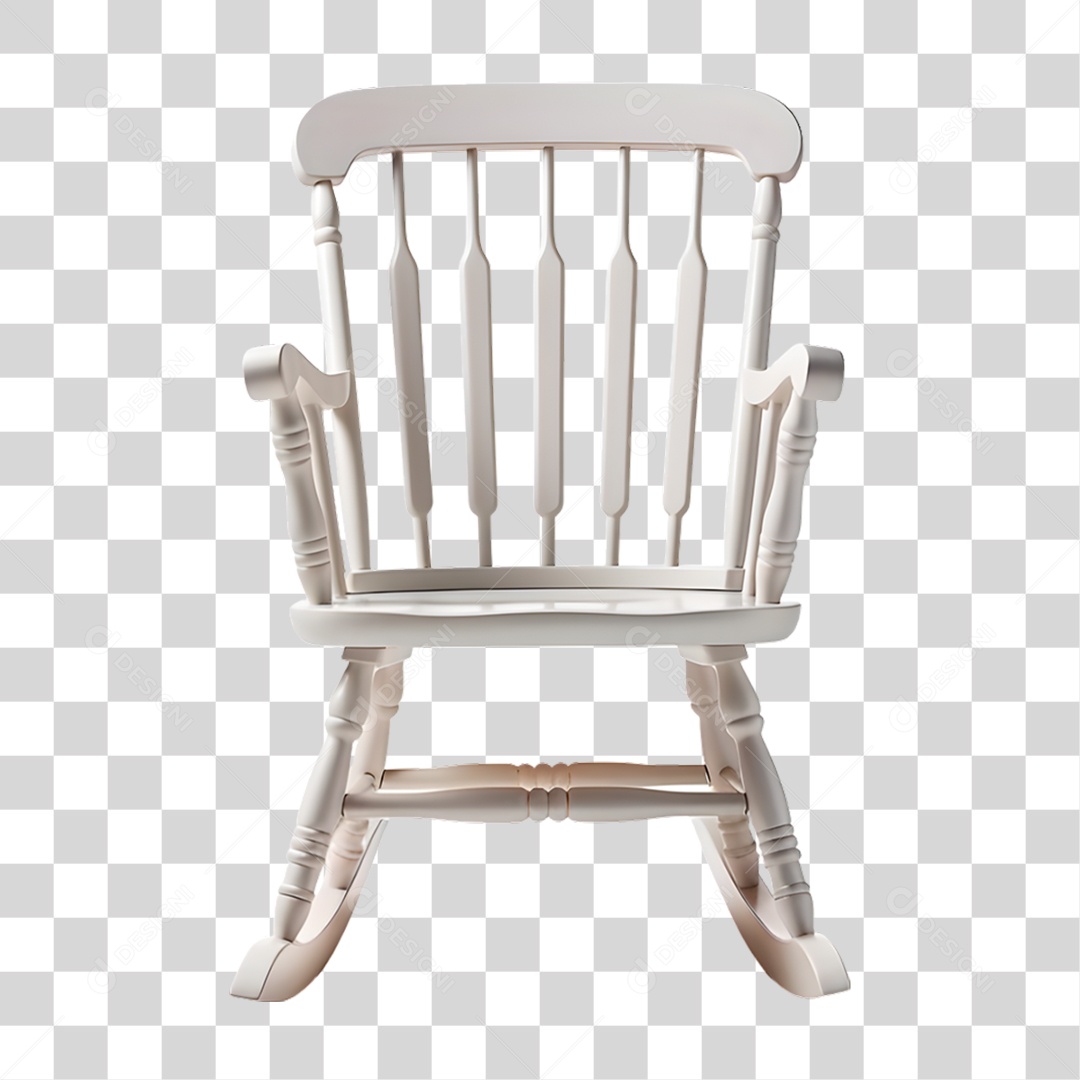 Cadeira de Balanço PNG Transparente