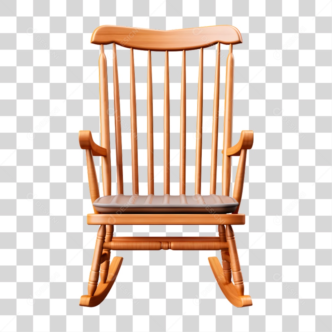 Cadeira de Balanço PNG Transparente