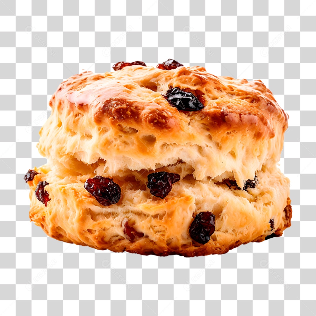 Panetone PNG Transparente