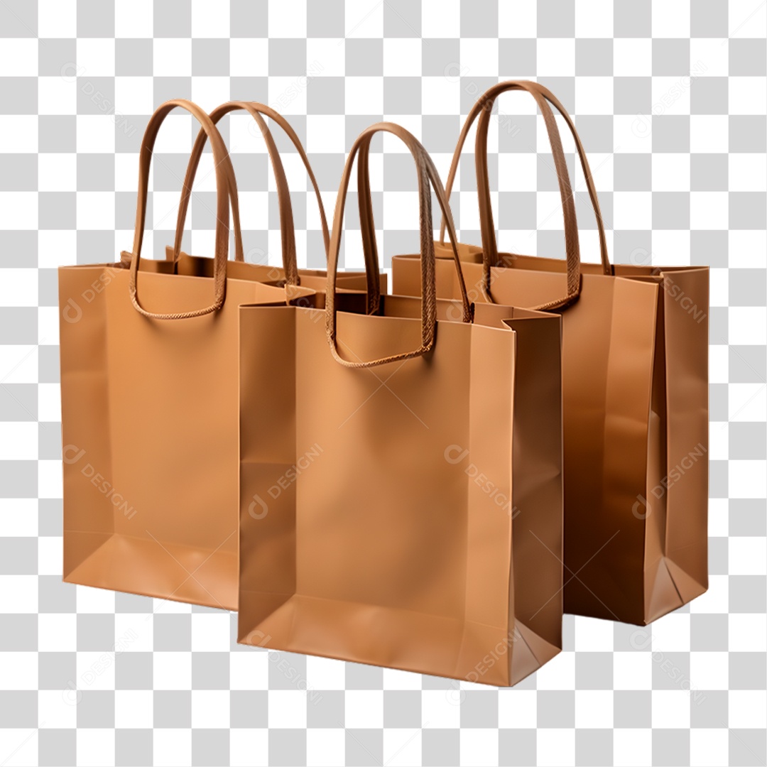 Sacolas PNG Transparente