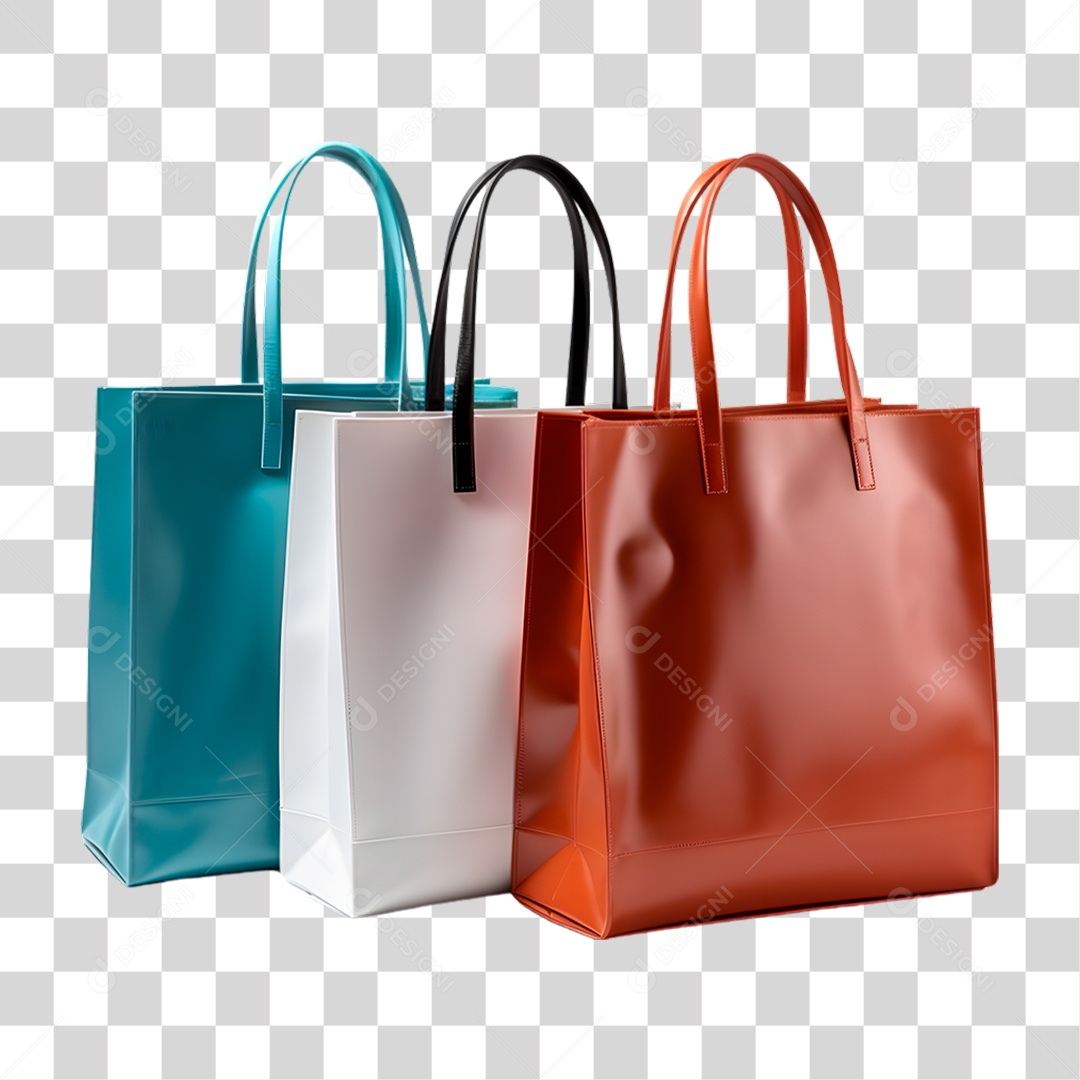Sacolas PNG Transparente