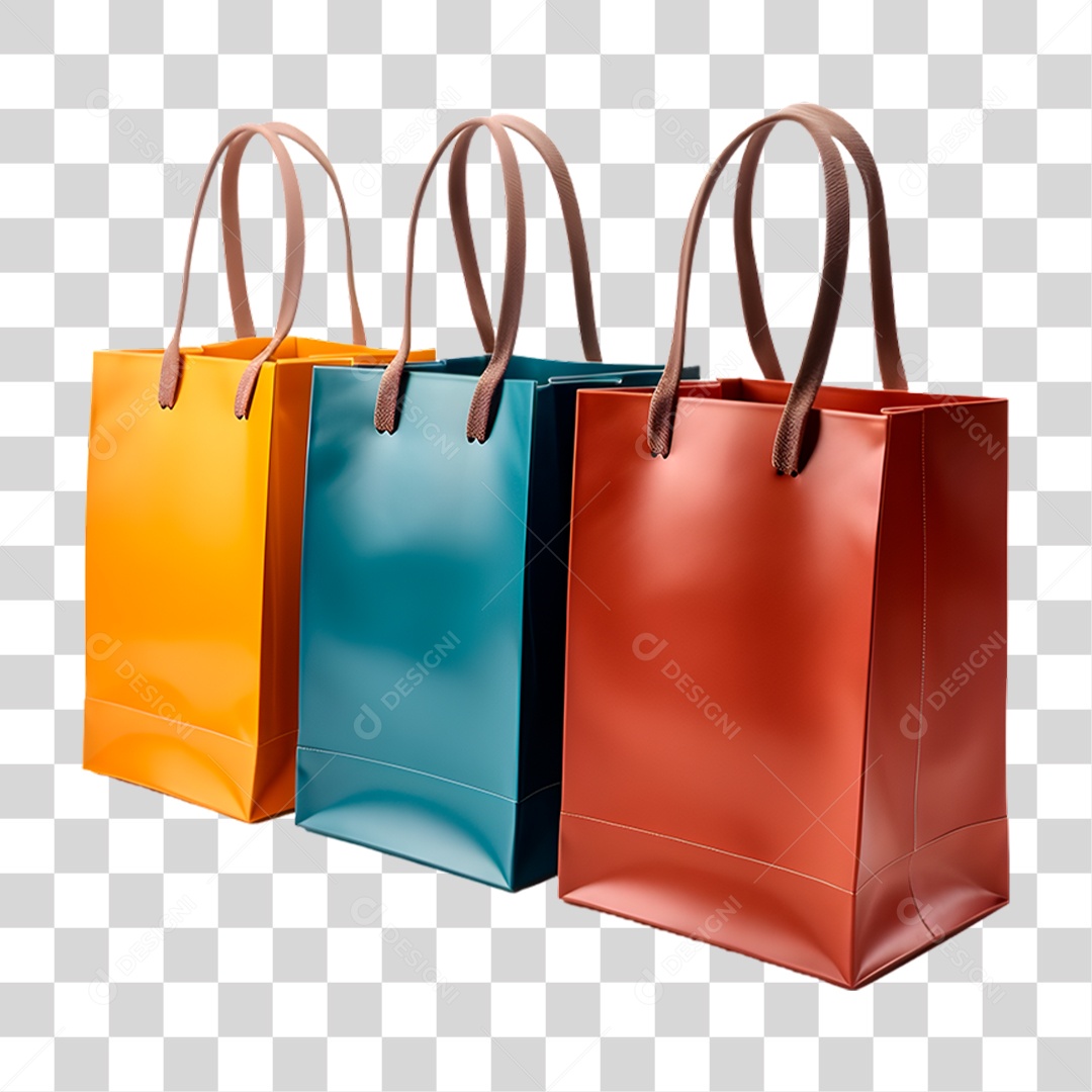 Sacolas PNG Transparente