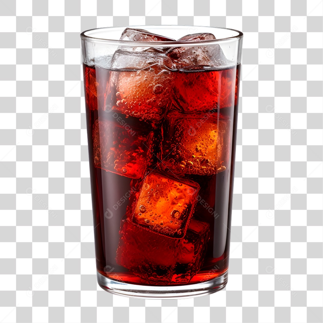 Copo de Coca-Cola PNG Transparente