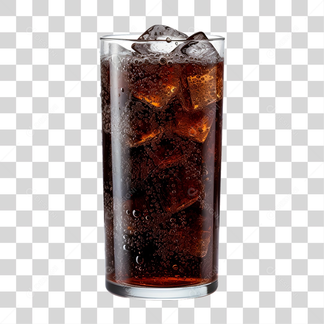 Copo de Coca-Cola PNG Transparente