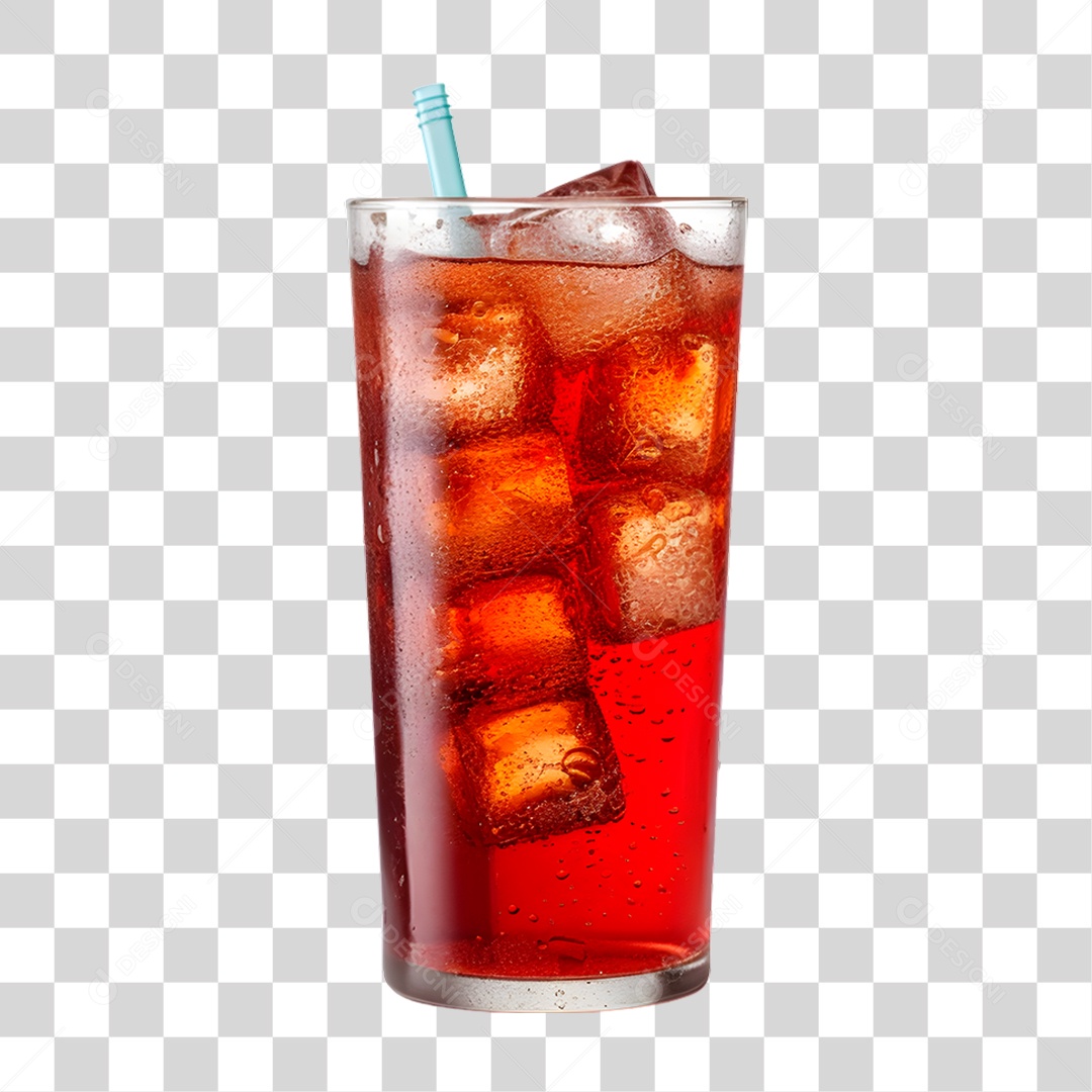 Copo de Coca-Cola PNG Transparente