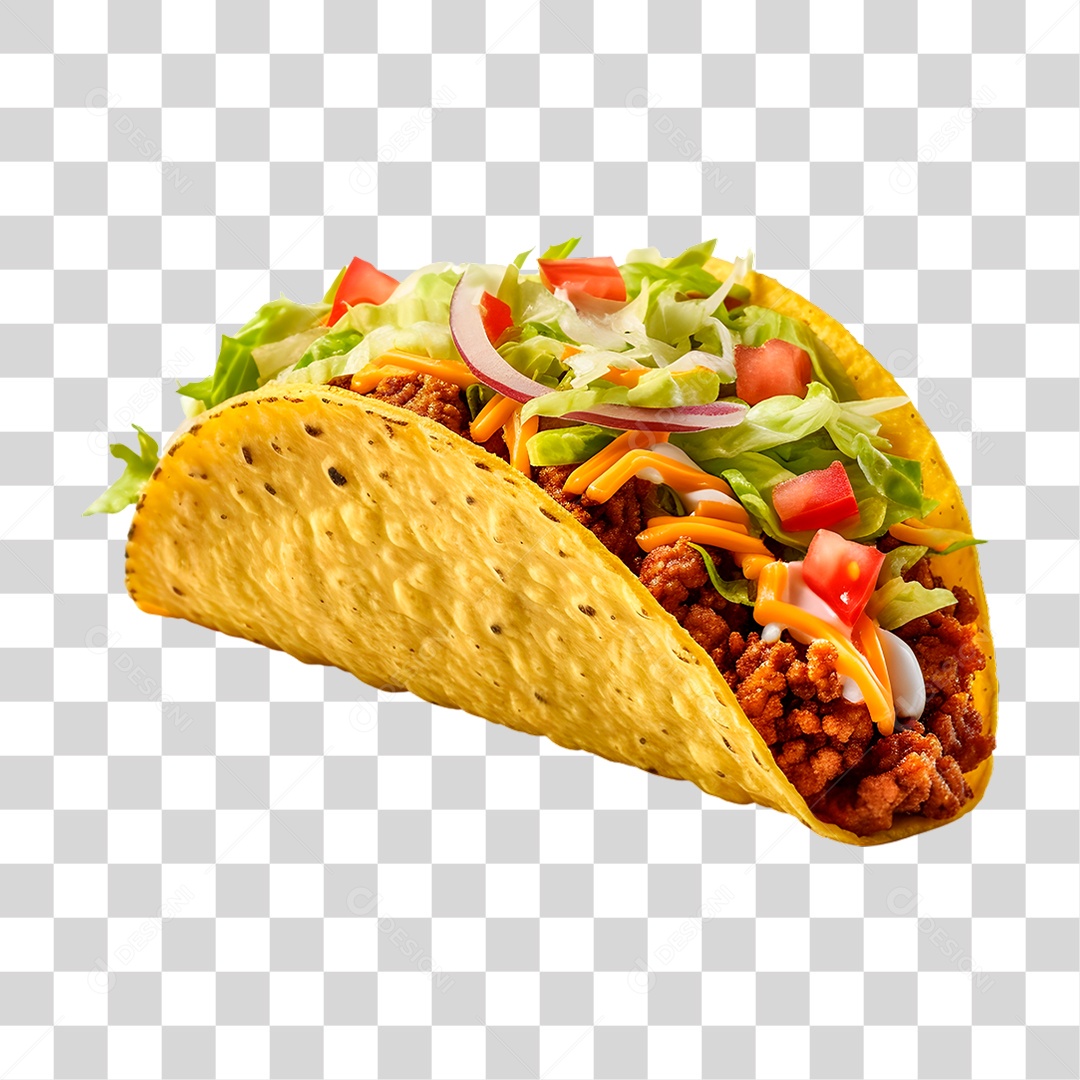 Tacos PNG Transparente