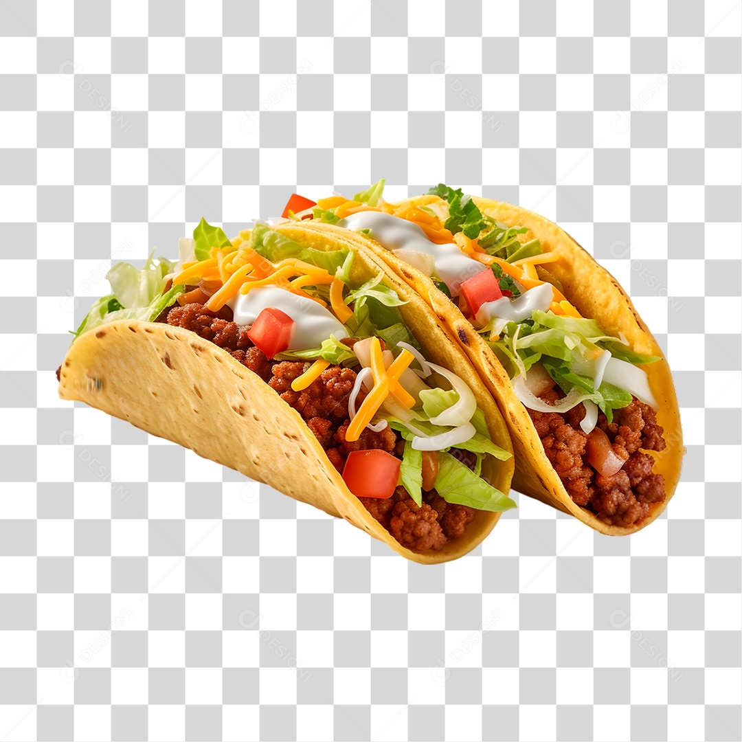 Tacos PNG Transparente