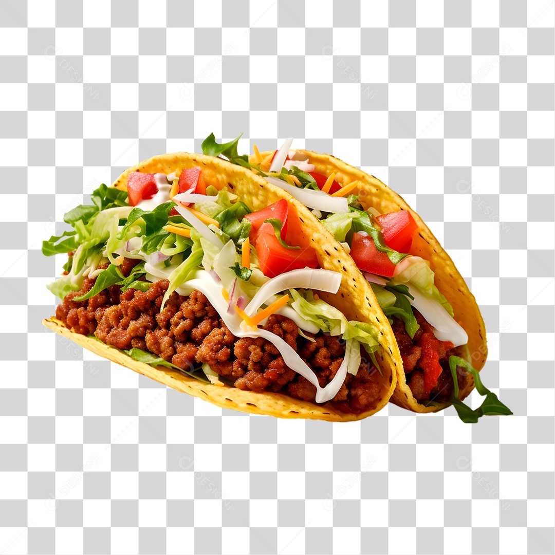 Tacos PNG Transparente