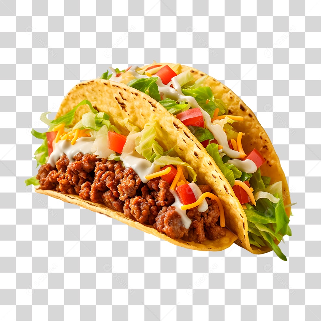 Tacos PNG Transparente