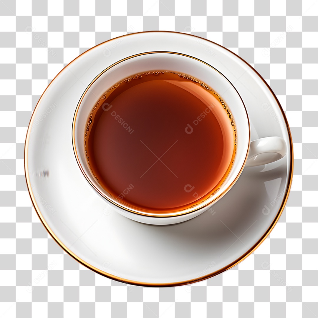 Xicara de Café PNG Transparente