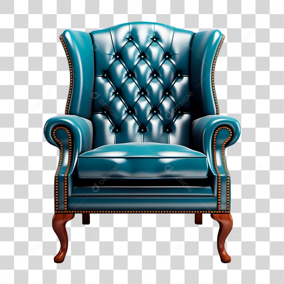 Poltrona PNG Transparente