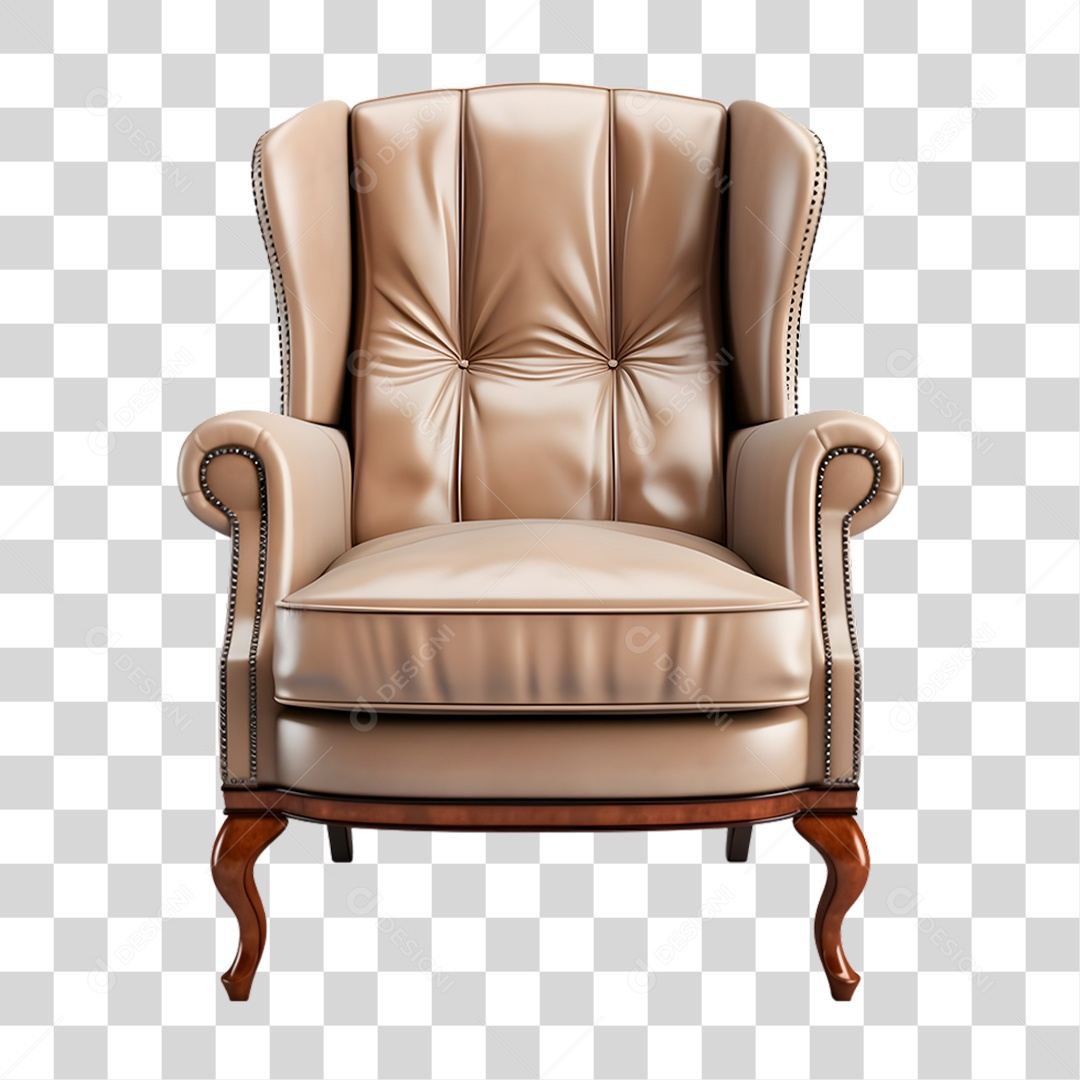 Poltrona PNG Transparente